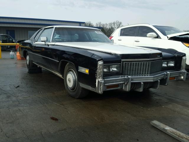 6L47S6Q108813 - 1976 CADILLAC ELDORADO WHITE photo 1