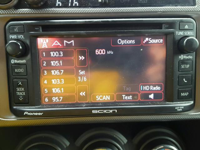 JTKJF5C73E3076447 - 2014 TOYOTA SCION TC 红色 照片 9