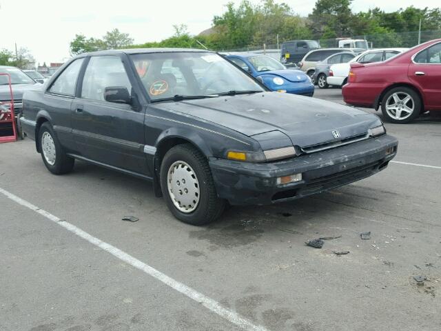 1HGGA6284KA034182 - 1989 HONDA ACCORD BROWN photo 1