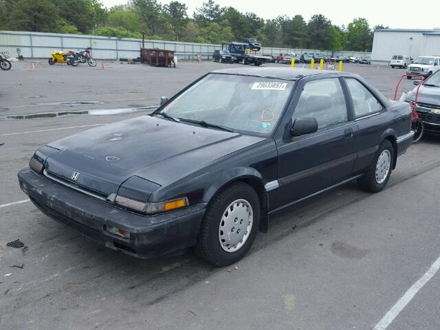 1HGGA6284KA034182 - 1989 HONDA ACCORD BROWN photo 2