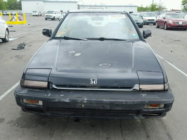 1HGGA6284KA034182 - 1989 HONDA ACCORD BROWN photo 9