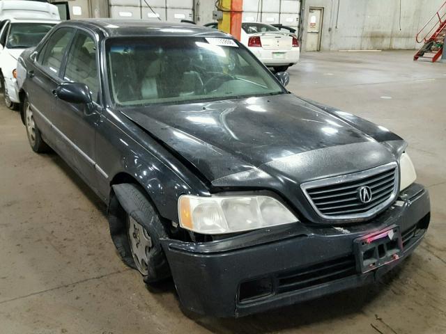 JH4KA9665YC015074 - 2000 ACURA 3.5RL BLACK photo 1