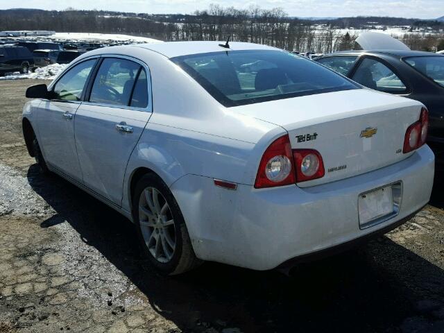 1G1ZK57B39F149429 - 2009 CHEVROLET MALIBU LTZ თეთრი ფოტო 3