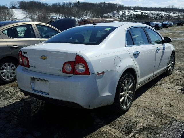 1G1ZK57B39F149429 - 2009 CHEVROLET MALIBU LTZ თეთრი ფოტო 4