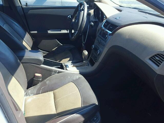 1G1ZK57B39F149429 - 2009 CHEVROLET MALIBU LTZ თეთრი ფოტო 5