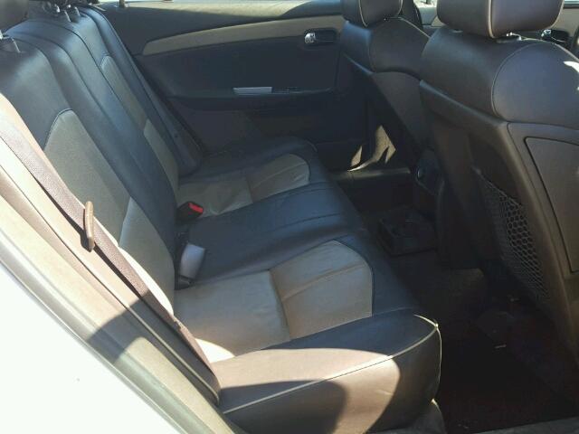 1G1ZK57B39F149429 - 2009 CHEVROLET MALIBU LTZ თეთრი ფოტო 6
