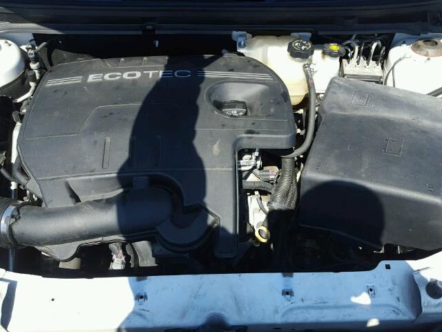 1G1ZK57B39F149429 - 2009 CHEVROLET MALIBU LTZ თეთრი ფოტო 7