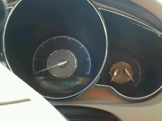 1G1ZK57B39F149429 - 2009 CHEVROLET MALIBU LTZ თეთრი ფოტო 8