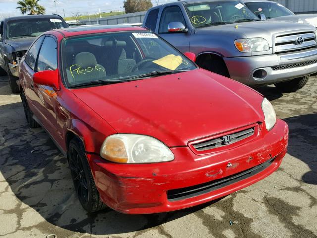 1HGEJ8248WL042846 - 1998 HONDA CIVIC EX RED photo 1