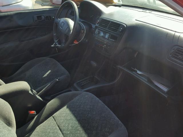 1HGEJ8248WL042846 - 1998 HONDA CIVIC EX წითელი ფოტო 5