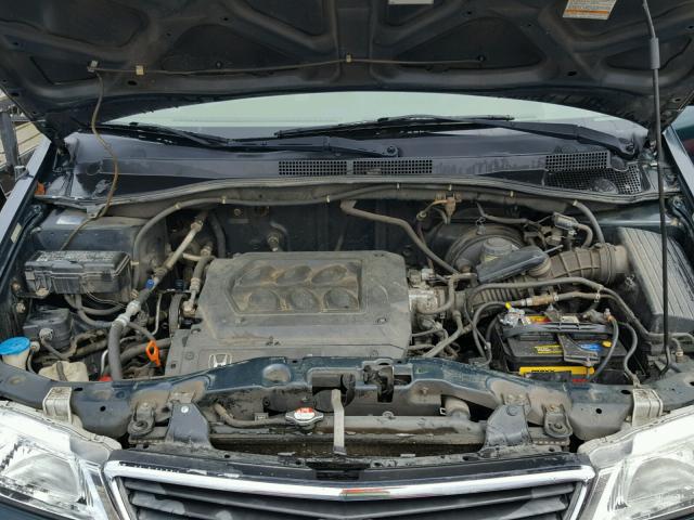 2HKRL1858YH521826 - 2000 HONDA ODYSSEY LX GREEN photo 7