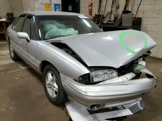 1G2HX52K8XH203504 - 1999 PONTIAC BONNEVILLE SILVER photo 1