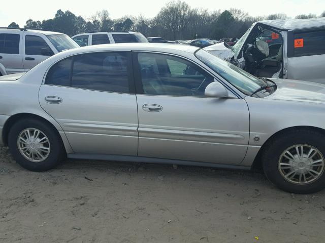 1G4HR54K92U256713 - 2002 BUICK LESABRE LI SILVER photo 10