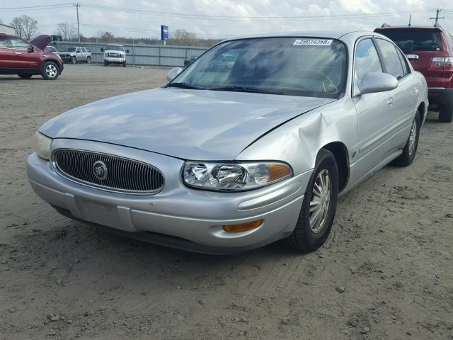 1G4HR54K92U256713 - 2002 BUICK LESABRE LI SILVER photo 2