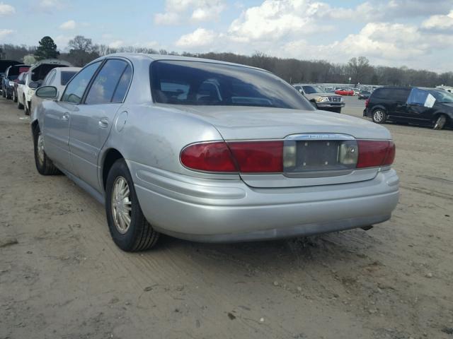 1G4HR54K92U256713 - 2002 BUICK LESABRE LI SILVER photo 3