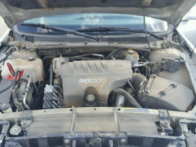 1G4HR54K92U256713 - 2002 BUICK LESABRE LI SILVER photo 7