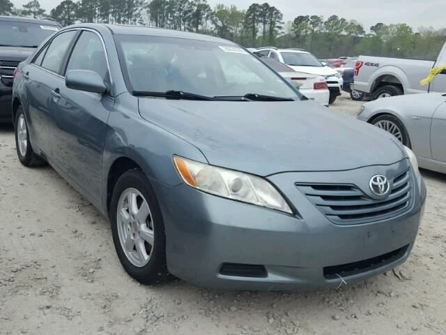 4T1BE46K58U749743 - 2008 TOYOTA CAMRY CE GREEN photo 1