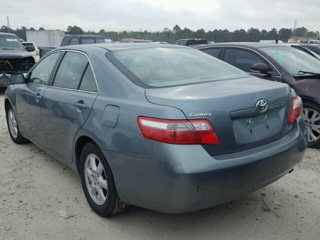 4T1BE46K58U749743 - 2008 TOYOTA CAMRY CE GREEN photo 3