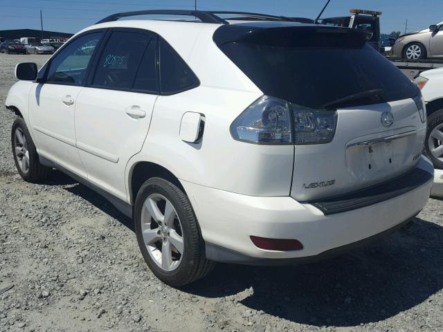 2T2HK31U37C045283 - 2007 LEXUS RX 350 WHITE photo 3