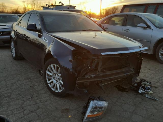 1G6DF577680140374 - 2008 CADILLAC CTS BLUE photo 1