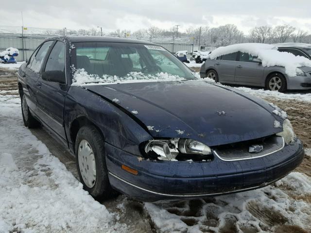 2G1WL52MXX9205624 - 1999 CHEVROLET LUMINA BAS BLUE photo 1