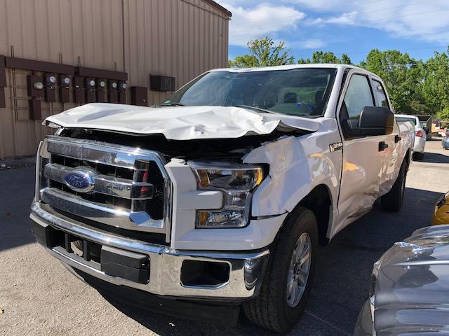 1FTEW1C8XGKD58300 - 2016 FORD F150 SUPER WHITE photo 1