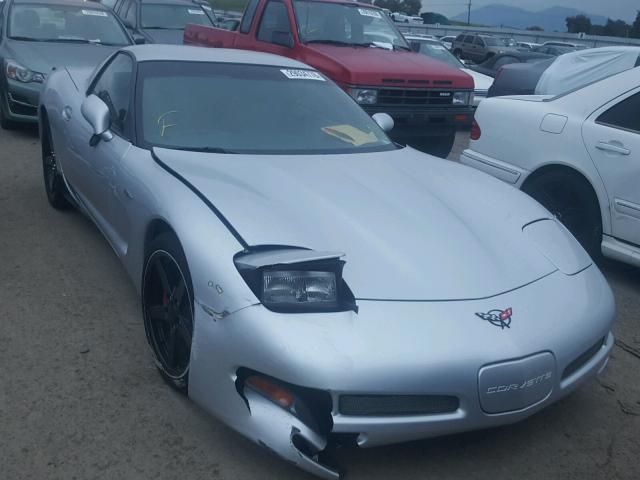 1G1YY12SX25105417 - 2002 CHEVROLET CORVETTE Z SILVER photo 1