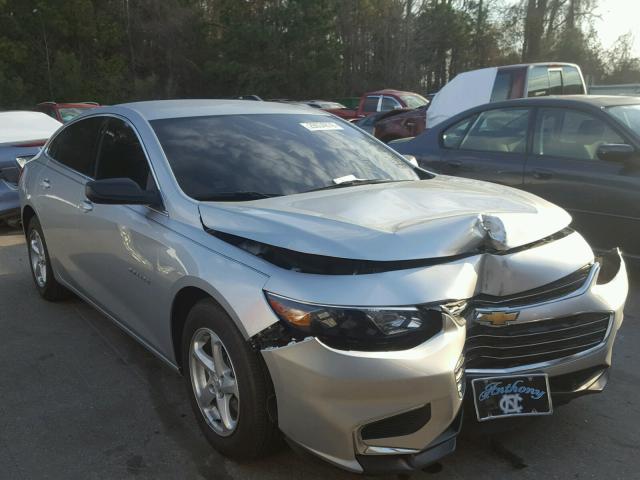 1G1ZB5ST1HF218388 - 2017 CHEVROLET MALIBU LS 银色 照片 1