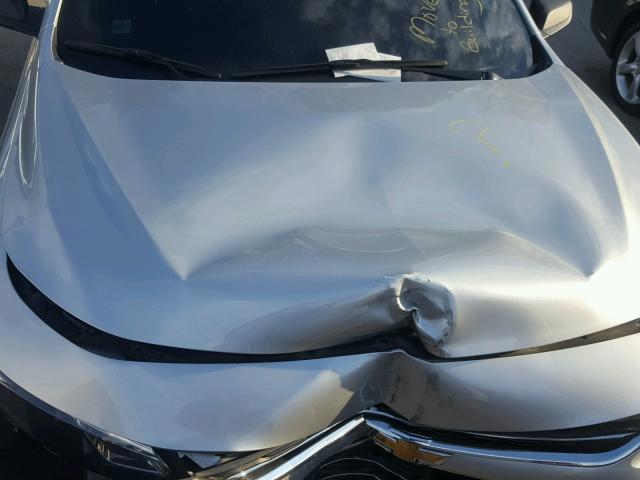 1G1ZB5ST1HF218388 - 2017 CHEVROLET MALIBU LS 银色 照片 7