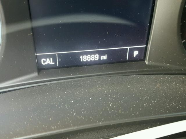 1G1ZB5ST1HF218388 - 2017 CHEVROLET MALIBU LS 银色 照片 8