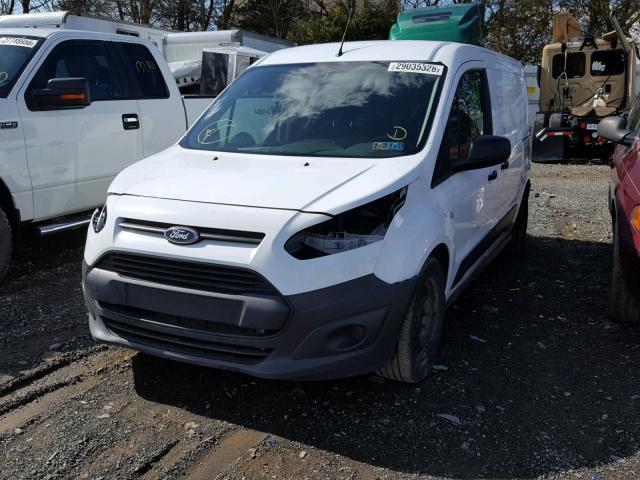 NM0LS7E76G1256831 - 2016 FORD TRANSIT CO WHITE photo 2