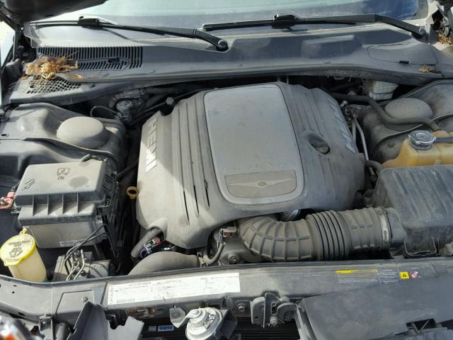 2C3KA63H76H200165 - 2006 CHRYSLER 300C CHARCOAL photo 7