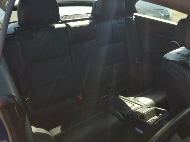 WBSDX9C56BE399214 - 2011 BMW M3 BLUE photo 6