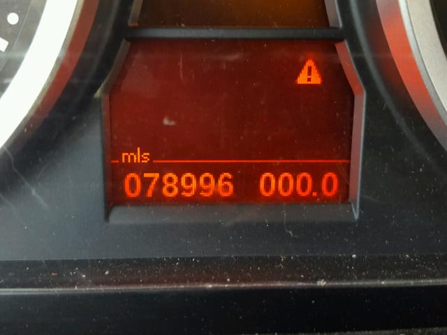 WBSDX9C56BE399214 - 2011 BMW M3 BLUE photo 8