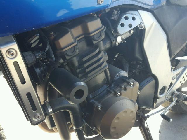 JKAZRDK165A001109 - 2005 KAWASAKI ZR750 K1 BLUE photo 7