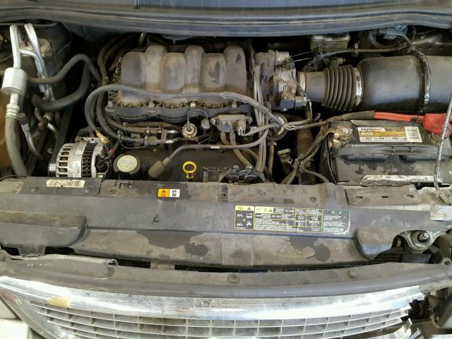 2FMDA534X3BA48436 - 2003 FORD WINDSTAR S GREEN photo 7