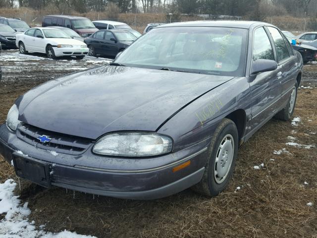 2G1WN52M8T9201110 - 1996 CHEVROLET LUMINA LS GRAY photo 2