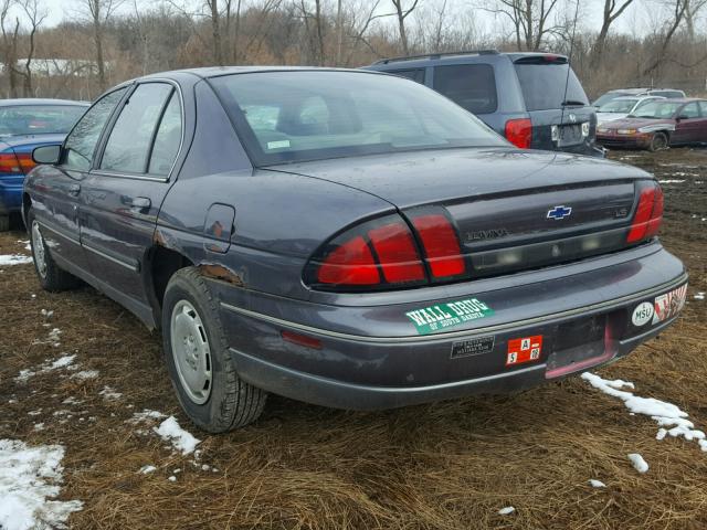 2G1WN52M8T9201110 - 1996 CHEVROLET LUMINA LS GRAY photo 3