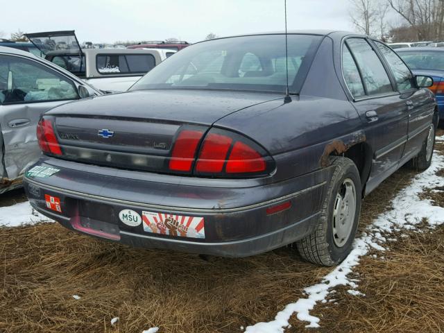 2G1WN52M8T9201110 - 1996 CHEVROLET LUMINA LS GRAY photo 4