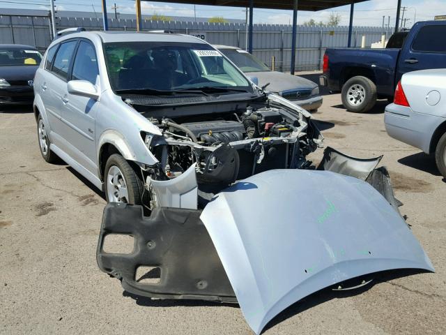 5Y2SL65898Z423538 - 2008 PONTIAC VIBE SILVER photo 1