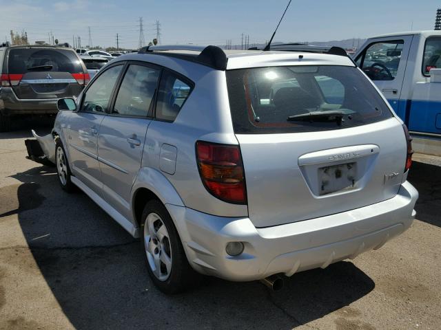 5Y2SL65898Z423538 - 2008 PONTIAC VIBE SILVER photo 3