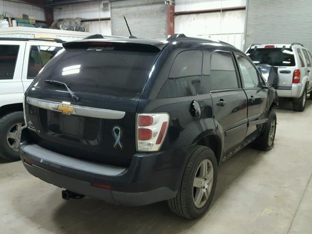 2CNDL53F686344937 - 2008 CHEVROLET EQUINOX LT BLACK photo 4