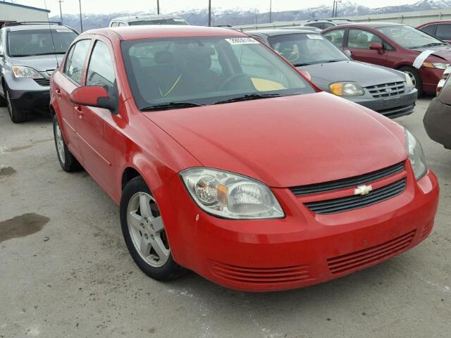 1G1AF5F5XA7221769 - 2010 CHEVROLET COBALT 2LT RED photo 1