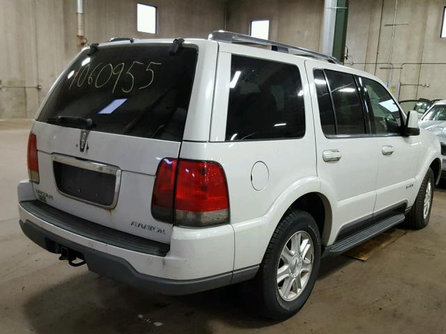 5LMEU78H93ZJ44393 - 2003 LINCOLN AVIATOR 白色 照片 4