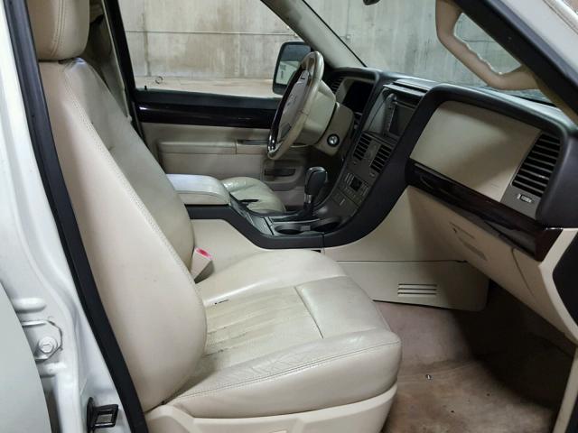 5LMEU78H93ZJ44393 - 2003 LINCOLN AVIATOR 白色 照片 5
