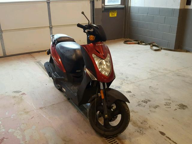 LC2U6A033DC002391 - 2013 KYMCO USA INC AGILITY 50 RED photo 1