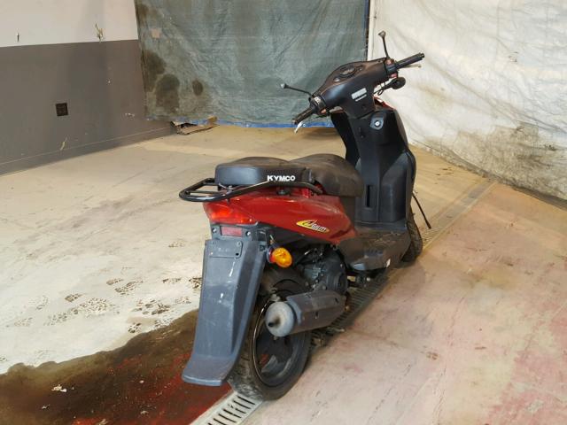 LC2U6A033DC002391 - 2013 KYMCO USA INC AGILITY 50 RED photo 4