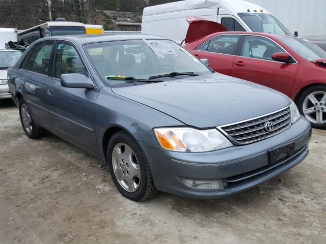 4T1BF28BX4U341036 - 2004 TOYOTA AVALON XL GRAY photo 1