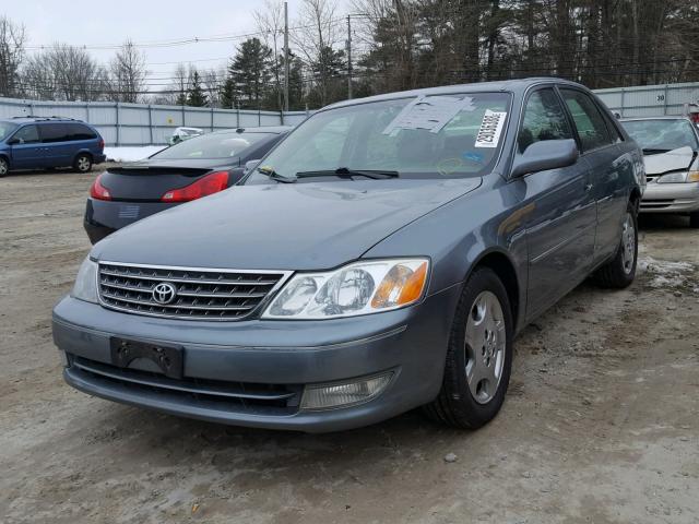 4T1BF28BX4U341036 - 2004 TOYOTA AVALON XL GRAY photo 2