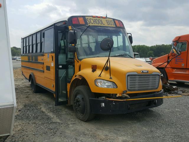 4UZABRDT5CC883558 - 2012 FREIGHTLINER CHASSIS B2 黄色 照片 1